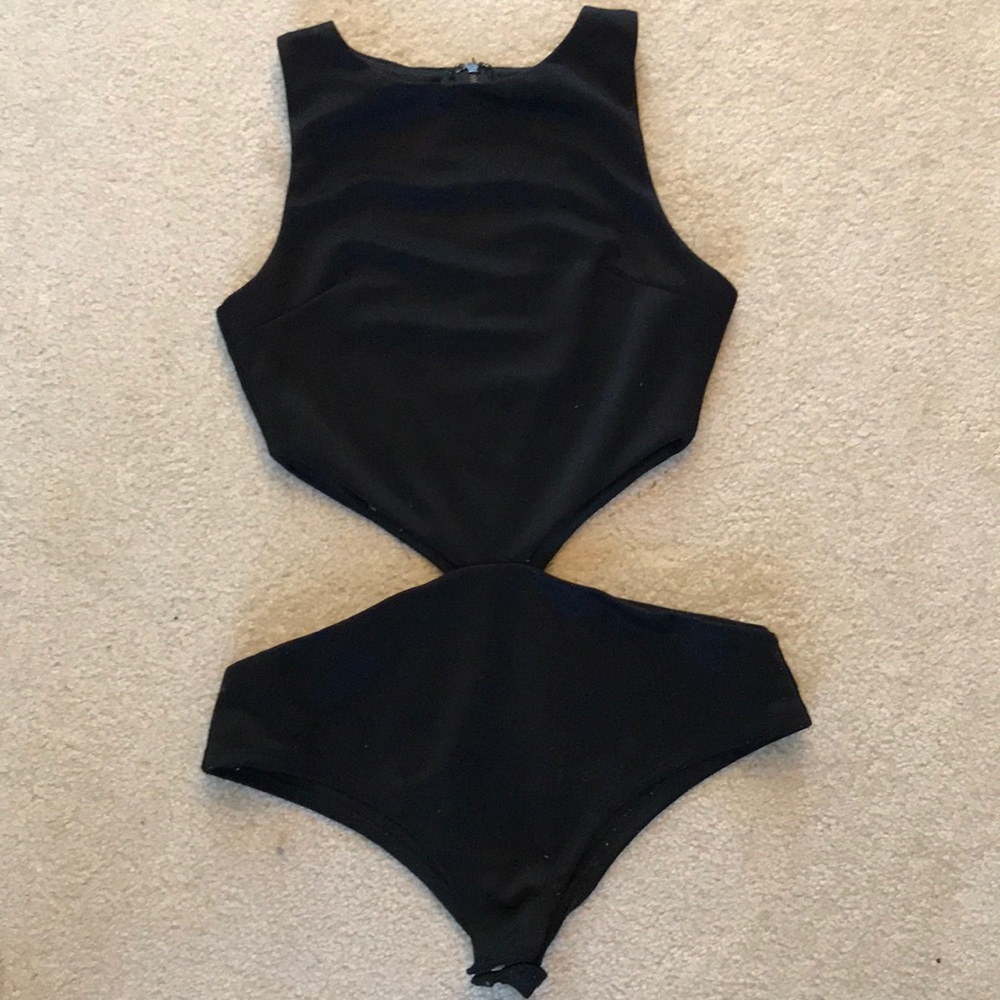 Black sexy onesie